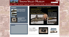 Desktop Screenshot of folklife.yakimavalleymuseum.org