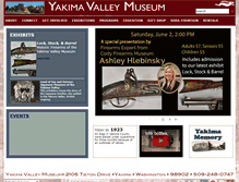 Tablet Screenshot of folklife.yakimavalleymuseum.org